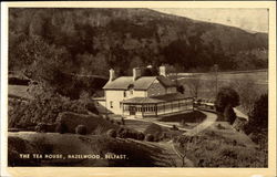 The Tea House, Hazelwood Belfast, Northern Ireland Postcard Postcard