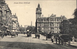 Princes Street Postcard