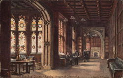 The "Aye" Division Lobby, House of Commons Postcard