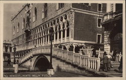 Ponte della Paglia Postcard