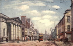 Union Street Aberdeen, Scotland Postcard Postcard