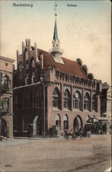 Rathaus Marienburg, Germany Postcard Postcard