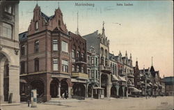 Hohe Lauben Marienburg, Germany Postcard Postcard