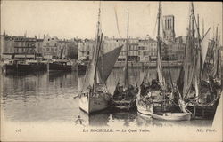 Le Quai Valin Postcard