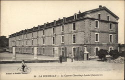 La Caserne Chaaseloup Laubat (infanterse) Postcard