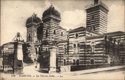 Les Thermes Salins Biarritz, France Postcard Postcard