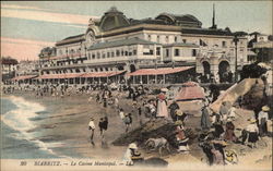 Le Casino Municipal Postcard