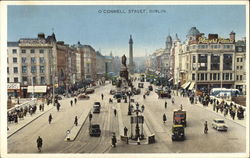 O'Connell Street Postcard