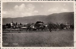 View of Town and Surroundigs Postcard