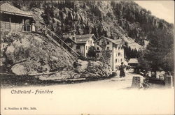 Le Chatelard Postcard