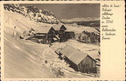 Rifugio Albergo Dialer on the Plateau Alpe di Siusi Ortisei, Italy Postcard Postcard