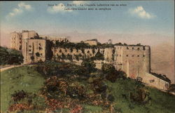 Laferriere Citadel seen from Aeroplane Postcard