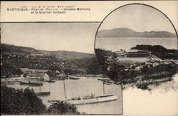 Fort-De-France Postcard