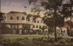 Government House in Barbados Bridgetown, Barbados Caribbean Islands Postcard Postcard