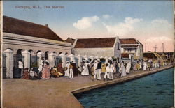 The Market Postcard