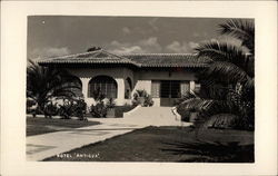 Hotel Antigua Caribbean Islands Postcard Postcard