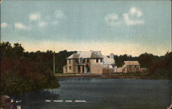 Poet Moore's Home Hamilton, Bermuda Postcard Postcard