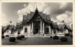 Temple Thailand Southeast Asia Postcard Postcard