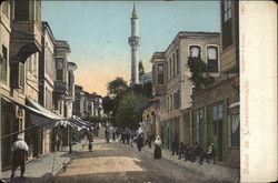 Salut De Constantinople Turkey Greece, Turkey, Balkan States Postcard Postcard