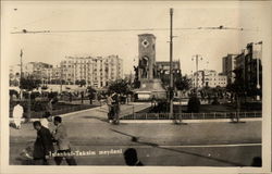 Taksim Meydani Postcard