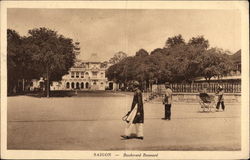 Boulevard Bonnard Postcard