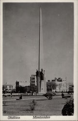 Obelisco Postcard