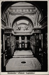 Palacio Legislativo Postcard