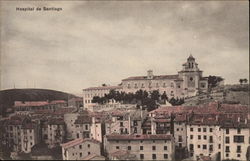 Hospital de Santiago Postcard