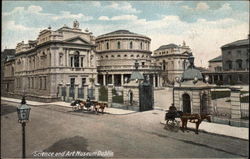 Science and Art Museum Postcard