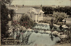 Lakelets Sanatorium Grounds Postcard