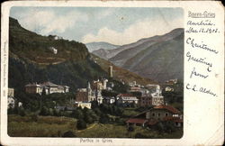 Parthie in Gries Postcard