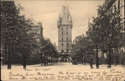 Holzstrasse Postcard