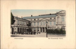 Het Koninklijk Paleis The Hague, Netherlands Benelux Countries Postcard Postcard