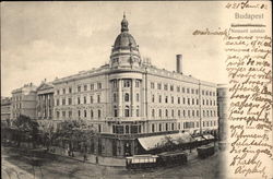 National Theater Postcard