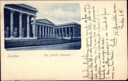 The British Museum Postcard