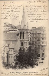 L'Eglise Saint-Augustin Postcard