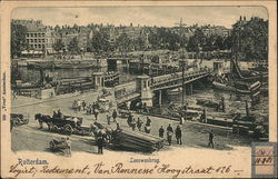 Leewunbrug Postcard