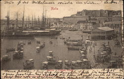 Marina and Custom House Postcard