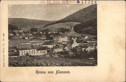 Gruss aus Klausen Postcard