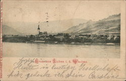 Gruss aus Loiben i. d. Wachau Postcard