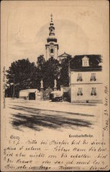 Leonhardskirche Postcard