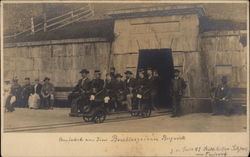 Ausfafrt aus dem Berchtergardens Berkwerk Postcard