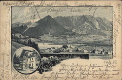 Gruss vom Walchsee Postcard