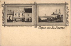 Gruss aus St Florian St. Florian, Austria Postcard Postcard