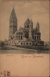 Rochuskirche Dusseldorf, Germany Postcard Postcard