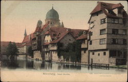 Insel Schutt Postcard