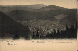 Gruss aus Ilmenau Postcard