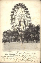 Riesenrad - Ferris Wheel Postcard