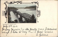 Hawkesbury Bridge Postcard