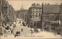 La Grande Rue Postcard